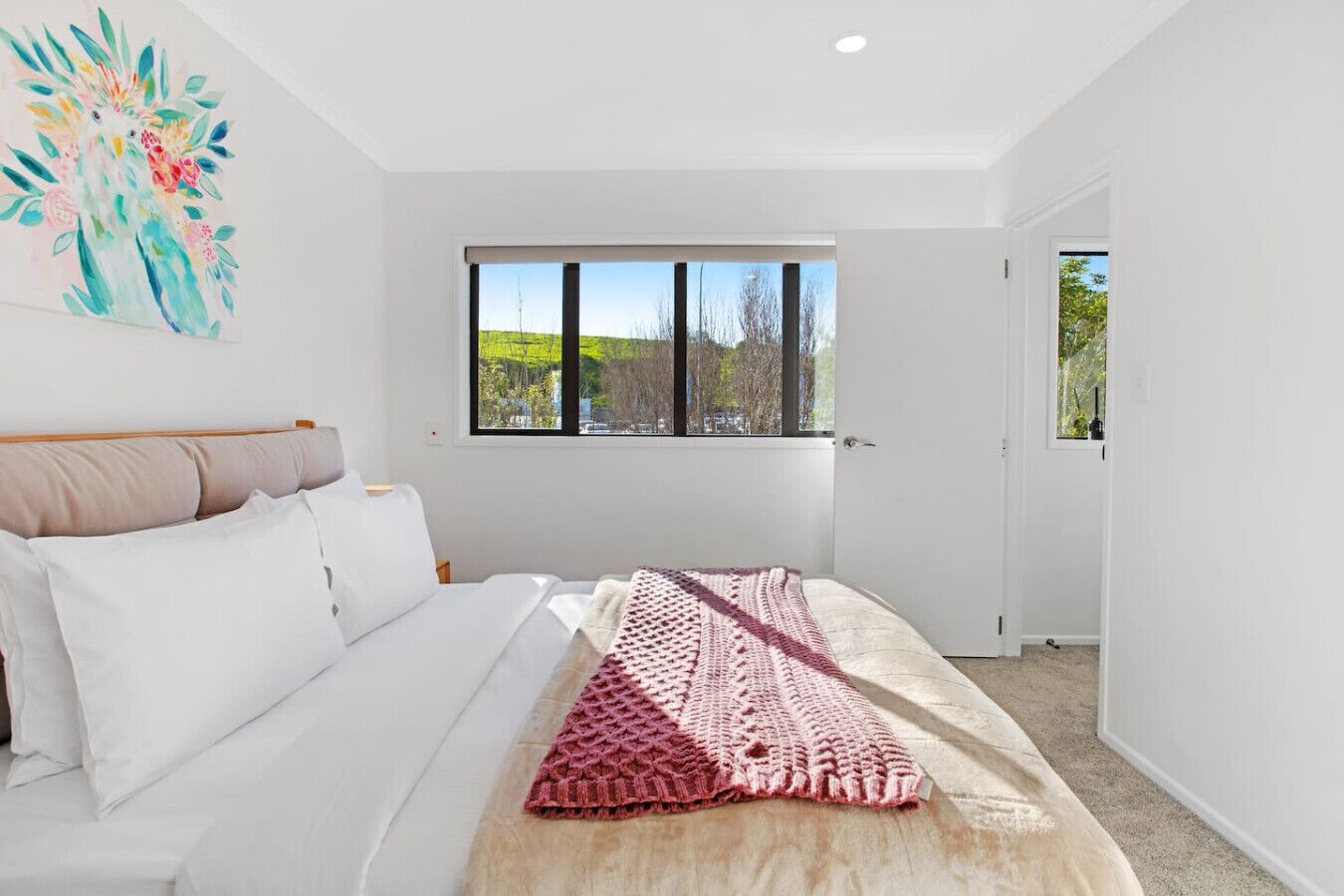 2 chambres, bureau, fer et planche à repasser, Wi-Fi