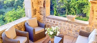 Chateau De Mazelle - Eleven Bedroom Castle, Sleeps 20