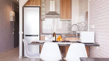 Microwave, oven, dishwasher