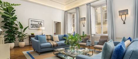 Área de sala de estar