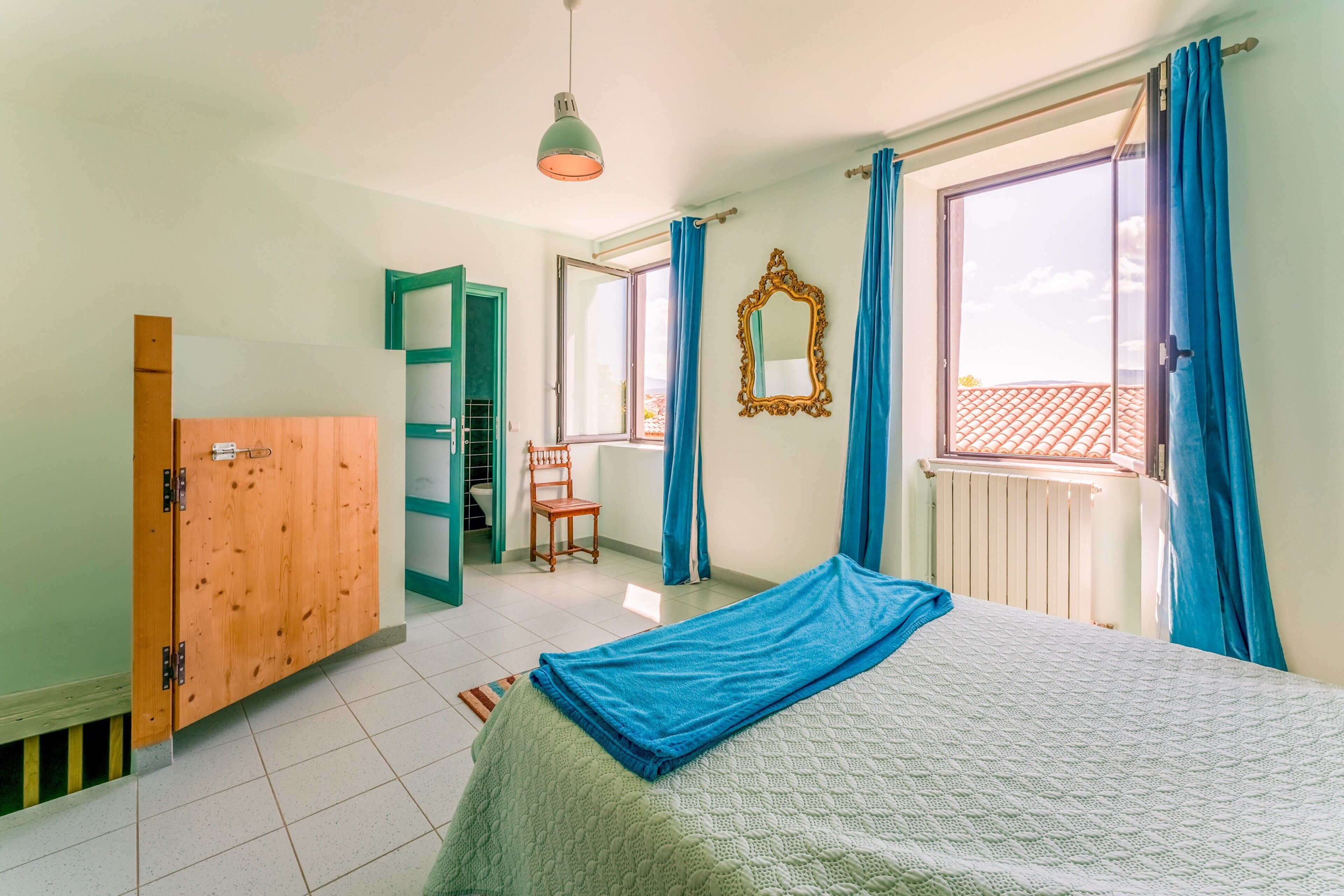 1 quarto, Wi-Fi, roupa de cama