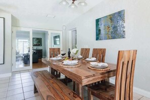 Dining - Summer Deals! 4/3.5 Heated Pool Home Close to Everything! (Bradenton)