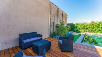 Terraço/påtio