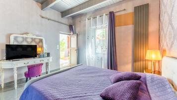 1 chambre, Wi-Fi, draps fournis