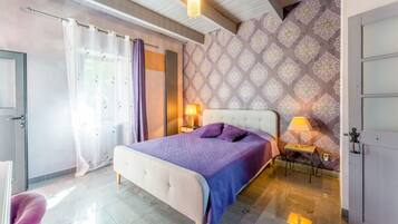 1 chambre, Wi-Fi, draps fournis