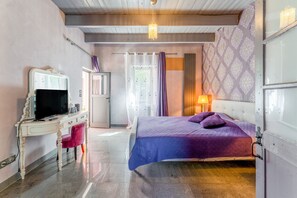 1 chambre, Wi-Fi, draps fournis