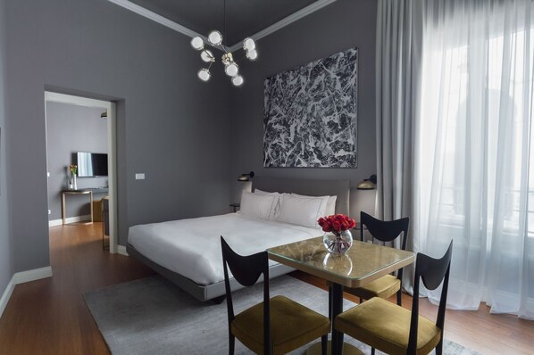 1 bedroom, iron/ironing board, Internet, bed sheets