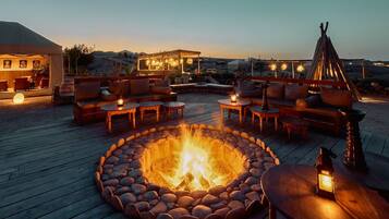 Parco della struttura