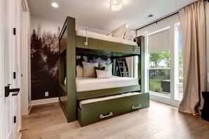 4 habitaciones, wifi y ropa de cama