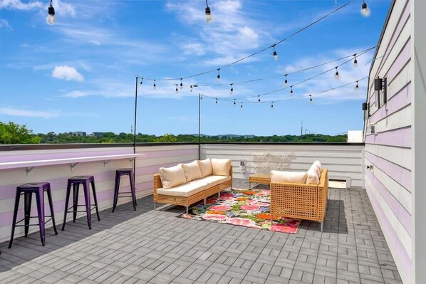 Terrasse/gårdhave