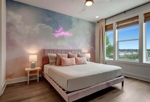 4 habitaciones, wifi y ropa de cama 
