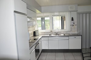 Ferienhaus, 3 Schlafzimmer, Terrasse | Innenbereich