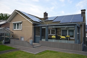 Maison, 3 chambres, terrasse | Extérieur