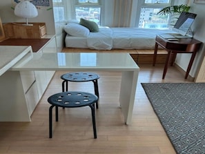 1 bedroom, iron/ironing board, WiFi, bed sheets