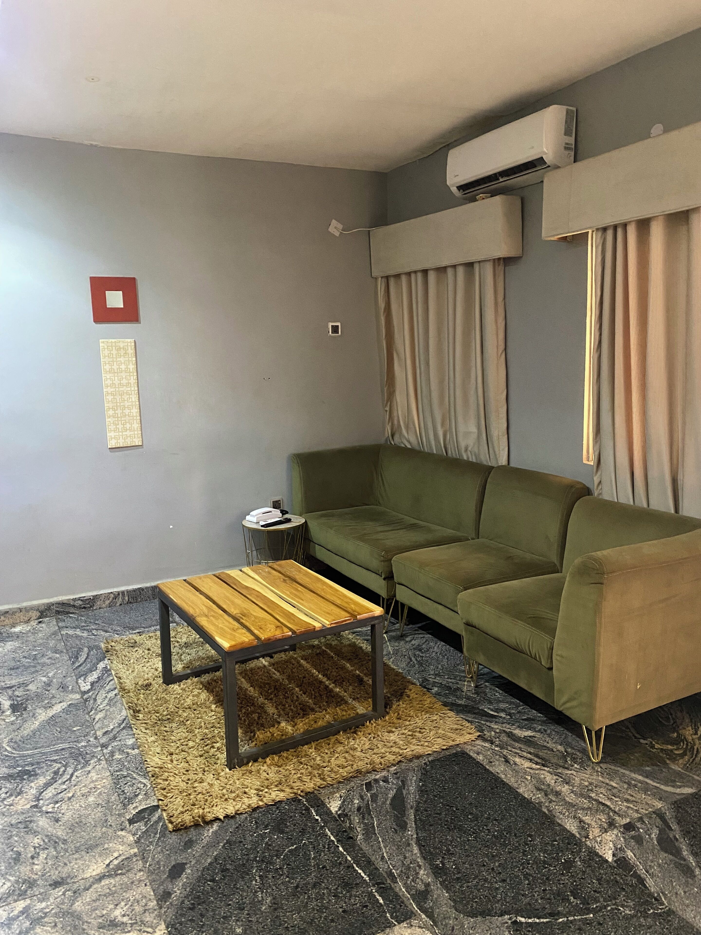 Área de sala de estar