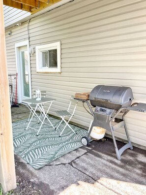 Terrasse/gårdhave