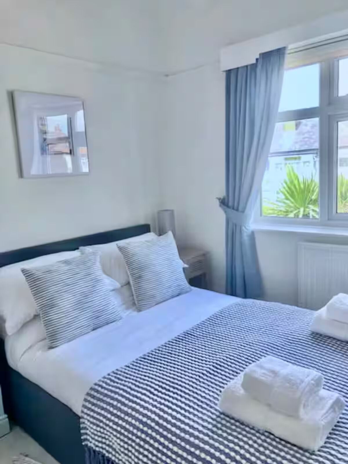 2 soverom, strykejern/-brett, wi-fi og sengetøy