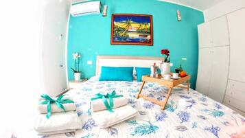 2 chambres, fer et planche Ă repasser, Wi-Fi, draps fournis