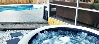 Pumba's Pad-Summerville-PRIVATE POOL-GAME ROOM-DOGS OK