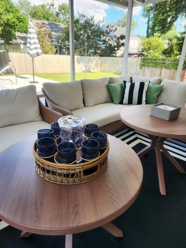 Restaurante al aire libre