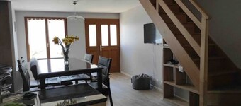 Between lakes and mountains