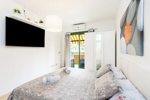 1 Schlafzimmer, Bügeleisen/Bügelbrett, WLAN, Bettwäsche