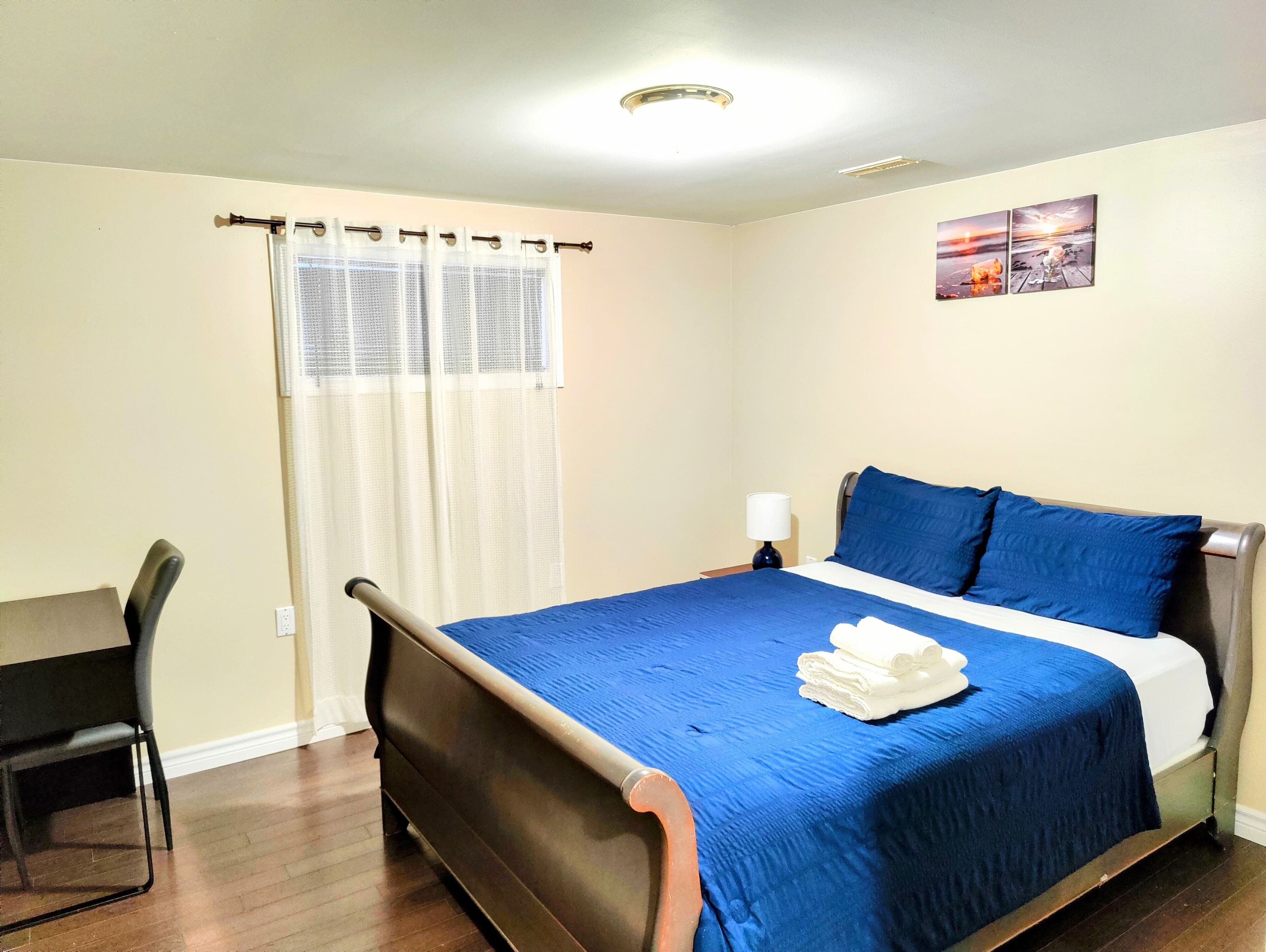 2 Schlafzimmer, Schreibtisch, kostenloses WLAN, Bettwäsche