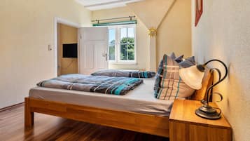 2 habitaciones, wifi y ropa de cama