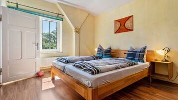 2 Schlafzimmer, WLAN, Bettwäsche