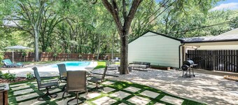NEW! Stylish Flower Mound Home with Private Pool