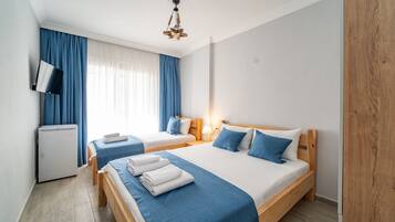 Dreibettzimmer | Kostenloses WLAN
