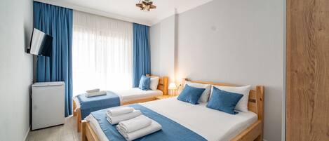 Quarto triplo | Wi-Fi de cortesia