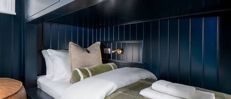 1 habitación, wifi y ropa de cama