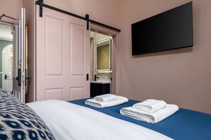 1 habitación, wifi y ropa de cama