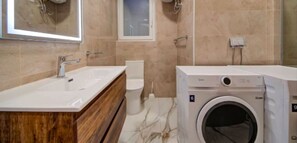 Haartrockner, Handtücher