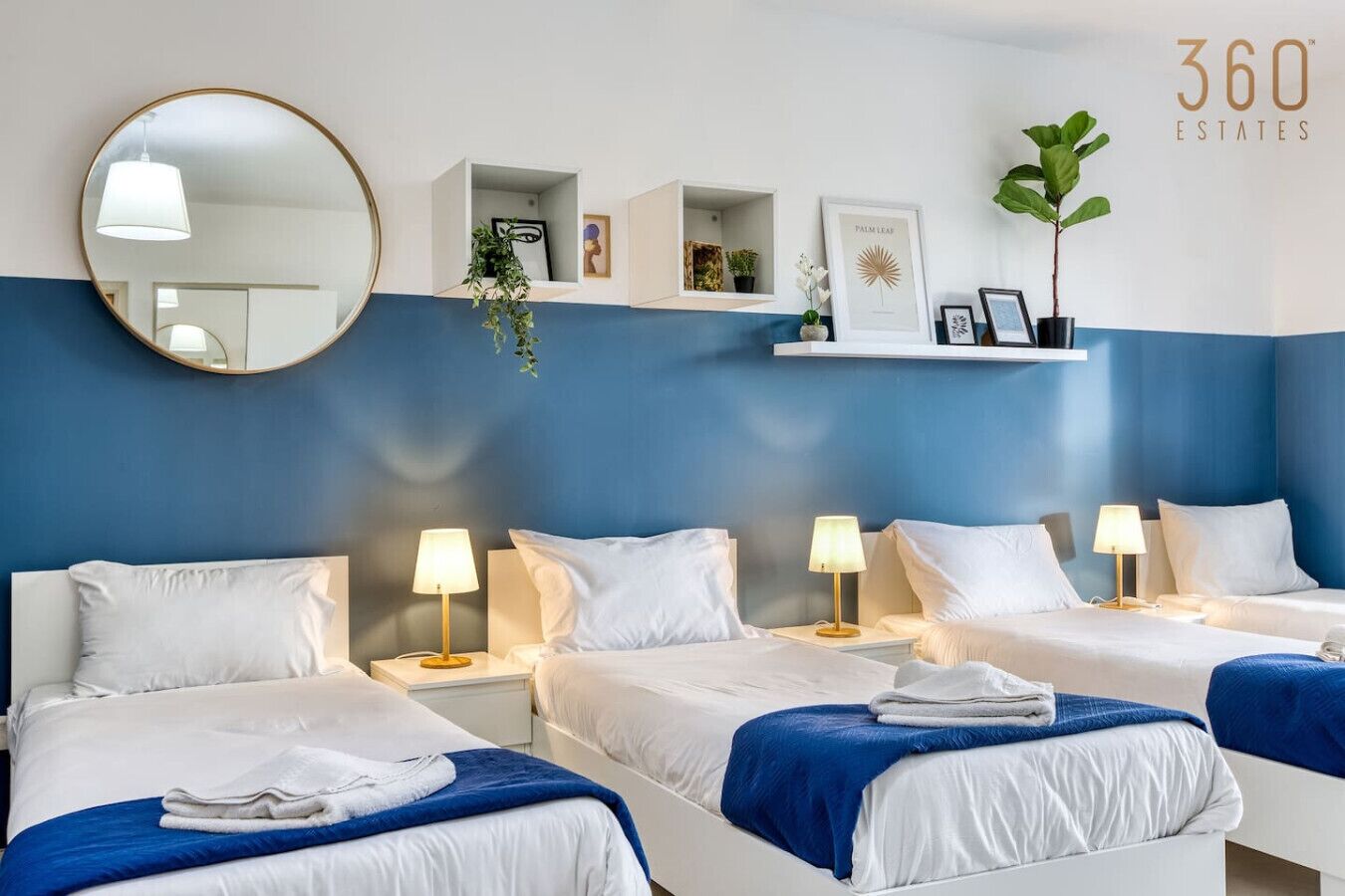 3 chambres, bureau, fer et planche à repasser, Wi-Fi