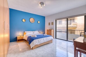 2 Schlafzimmer, Schreibtisch, Bügeleisen/Bügelbrett, WLAN