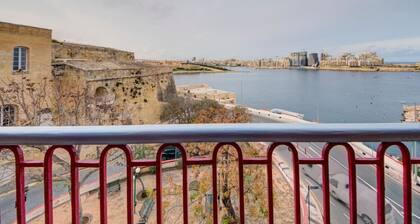 Unique seafront Loft overlooking Valletta`s views