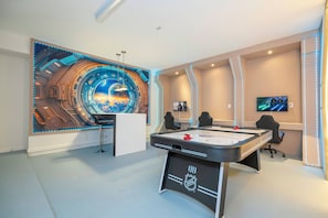 Salle de jeux