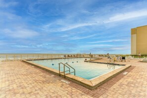 Piscine chauffée