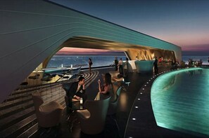 Pool - The official seafront Mercury Suites, LUX all over (St. Julian`s)