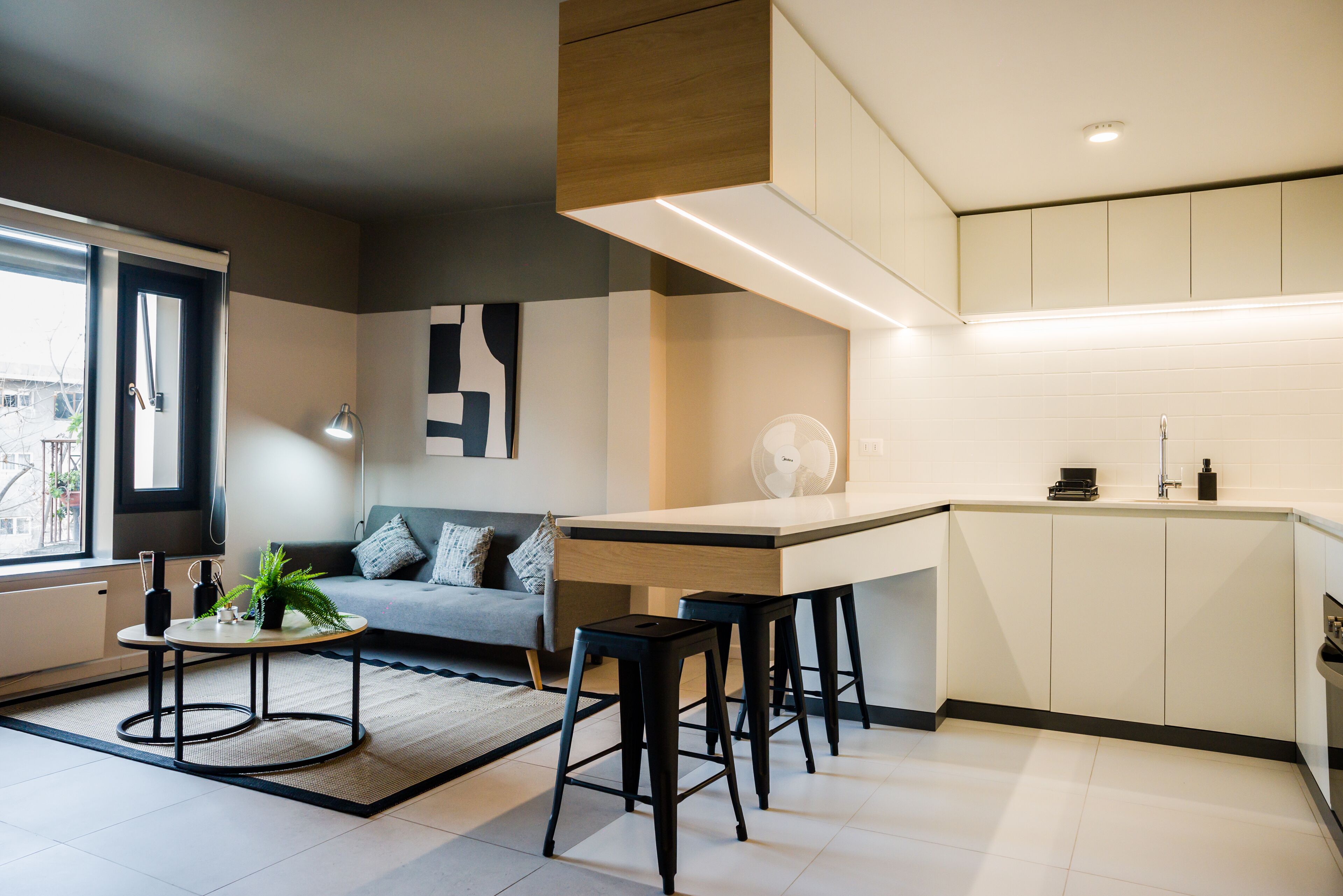 Standard Apartment | Living area