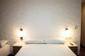 Iron/ironing board, free cots/infant beds, free WiFi, bed sheets