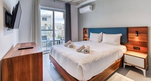 1 Schlafzimmer, Schreibtisch, Bügeleisen/Bügelbrett, WLAN