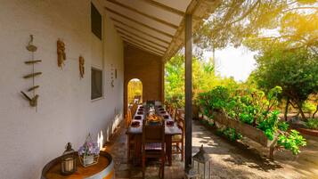 Ristorazione all'aperto