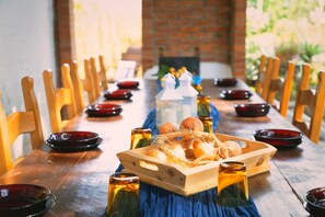 Restaurante al aire libre