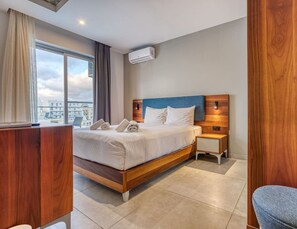 1 soveværelse, skrivebord, strygejern/strygebræt, Wi-Fi