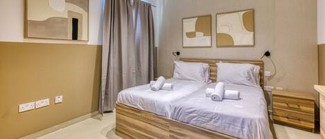 2 chambres, bureau, fer et planche à repasser, Wi-Fi