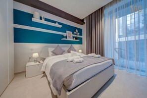 1 Schlafzimmer, Schreibtisch, Bügeleisen/Bügelbrett, WLAN