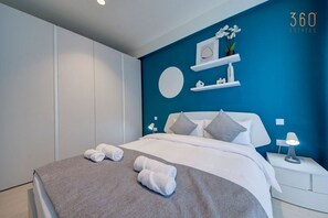 1 Schlafzimmer, Schreibtisch, Bügeleisen/Bügelbrett, WLAN